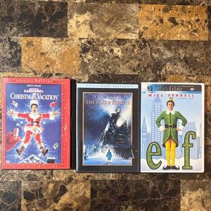 Christmas Movie DVD Collection
